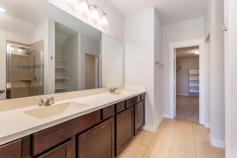 Primary bathroom