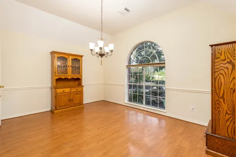 Dining room, second view