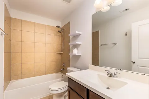 Second full bathroom