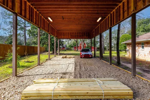 RV parking pad