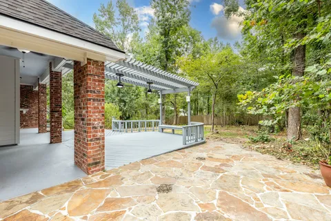 Side deck area