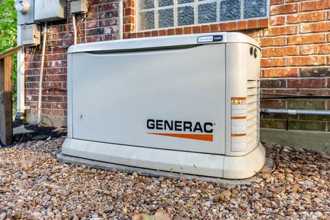 Whole-house Generac generator