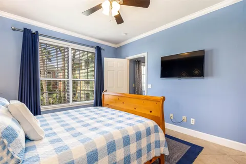 Second sleeping area / flex space