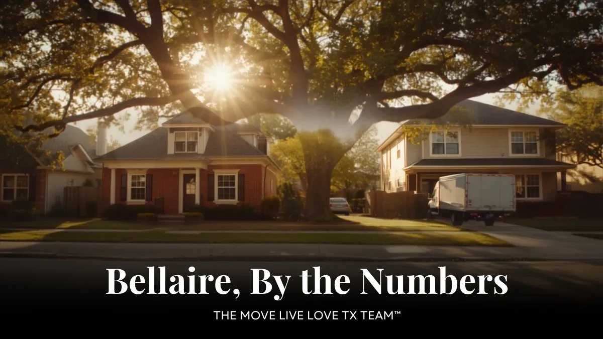 Is Bellaire, Texas a Buyer's or Seller's Market Right Now?