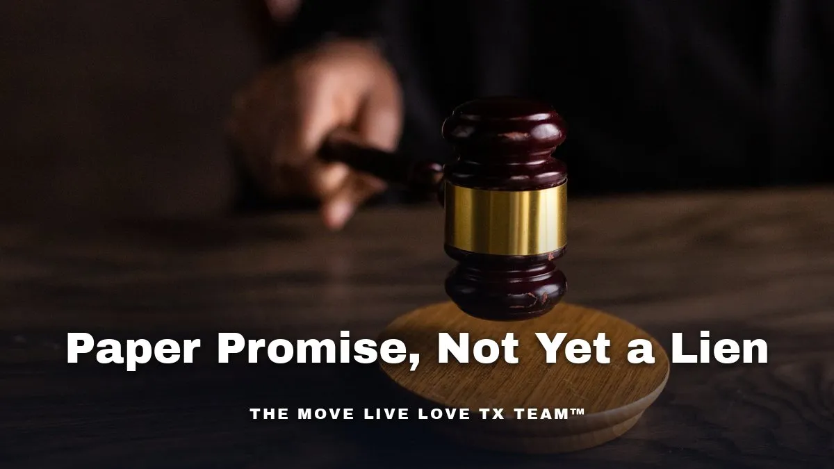 A hand bringing a wooden gavel down on its sound block