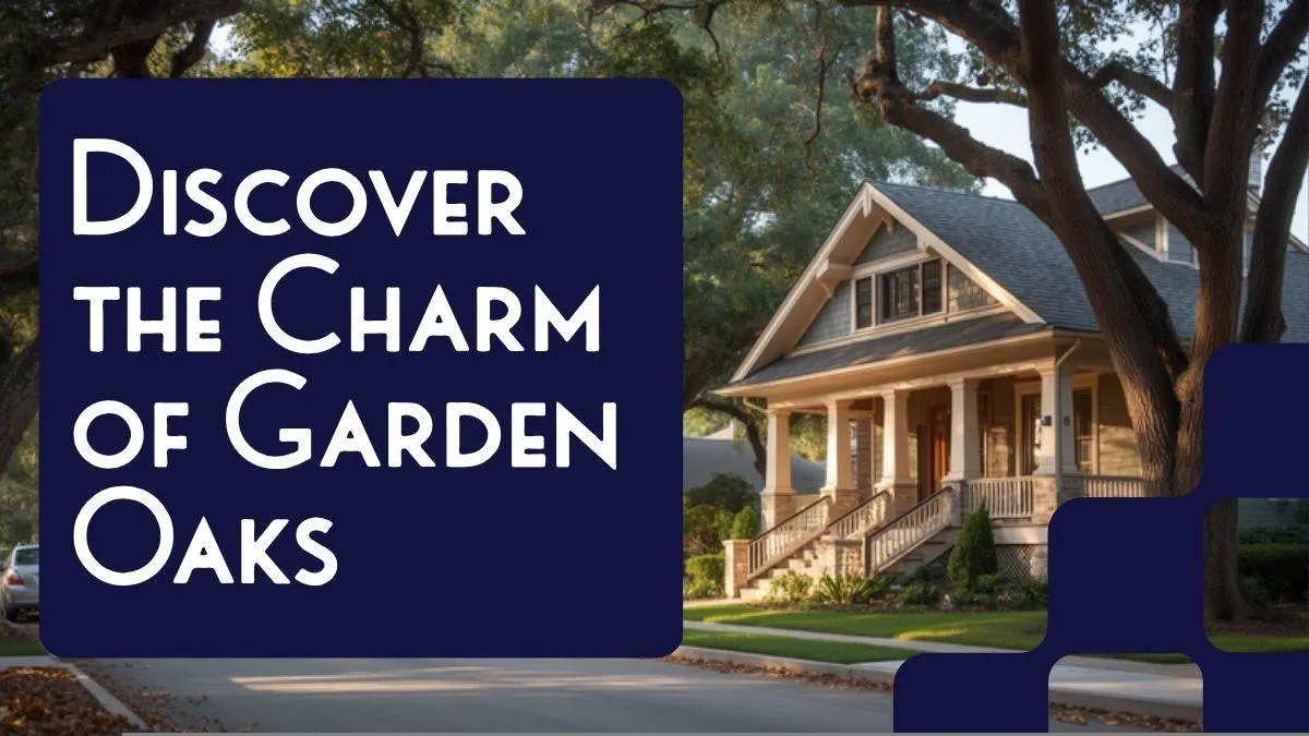 Moving to or from Garden Oaks, Houston? Here Is the Team You Need