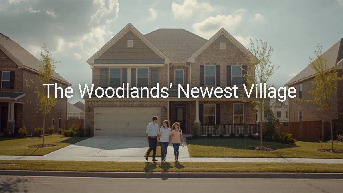 Living in Harper's Landing, The Woodlands' Newest Village
