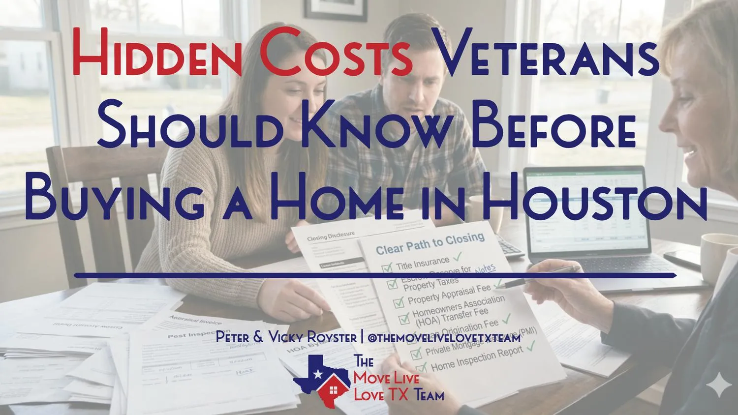 Hidden Costs Veterans Should Know Before Buying a Home in Houston