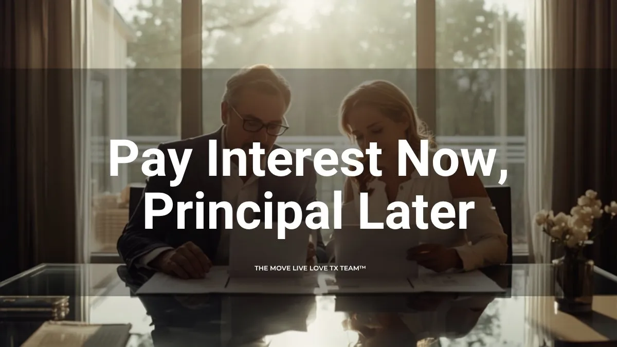How an Interest-Only Mortgage Works for a Luxury Home Purchase in Houston