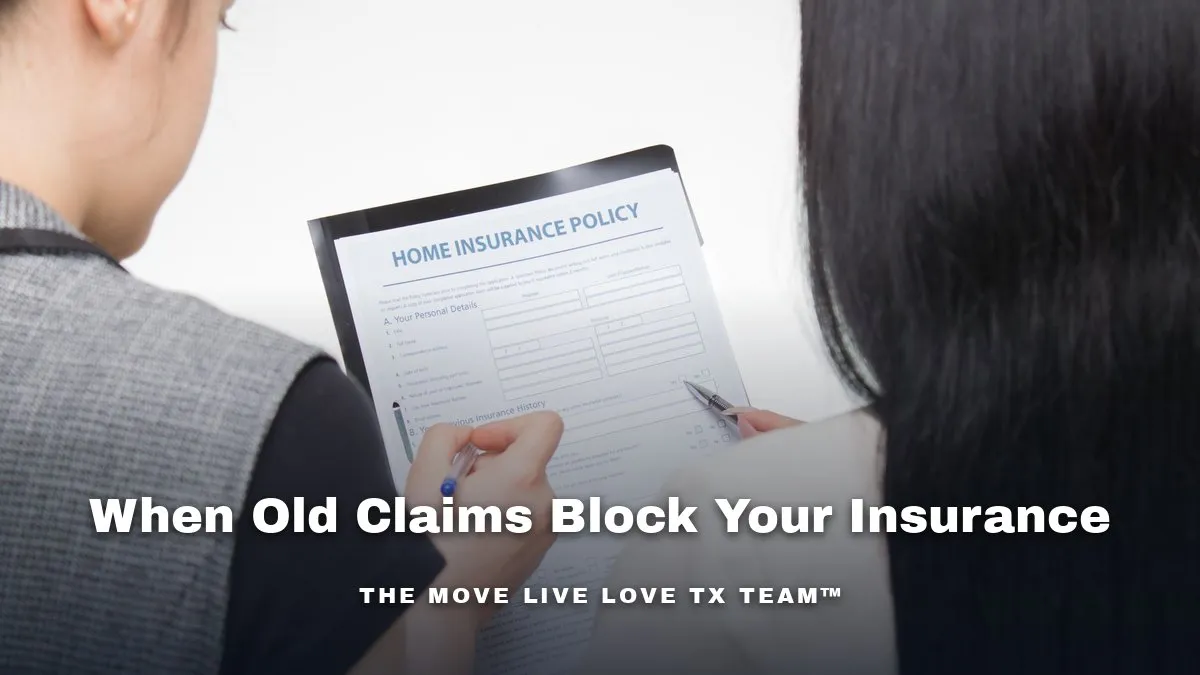 A couple sitting at a bright kitchen table reviewing insurance paperwork together in the morning light