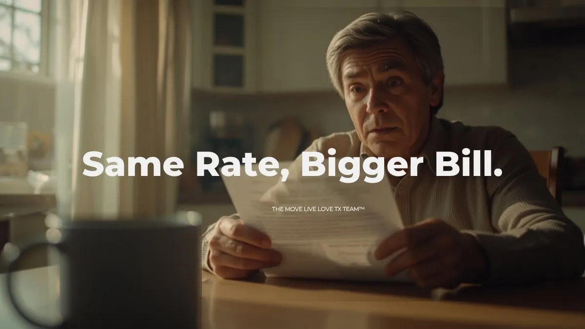 Why Did Your Mortgage Payment Go Up When Your Rate Didn't Change?