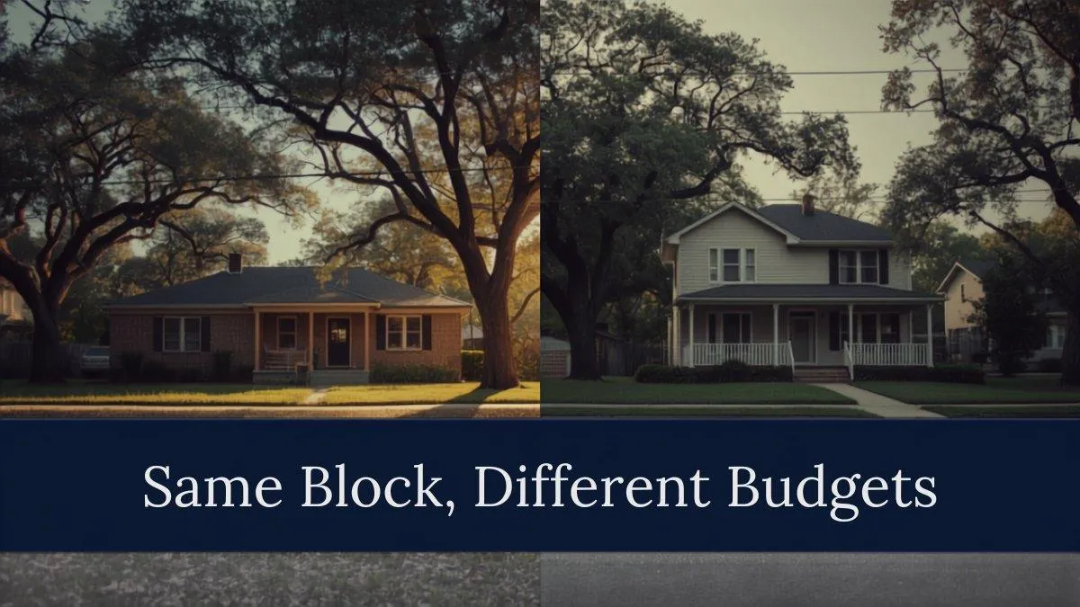 What Your Budget Actually Buys in Oak Forest, Houston Right Now