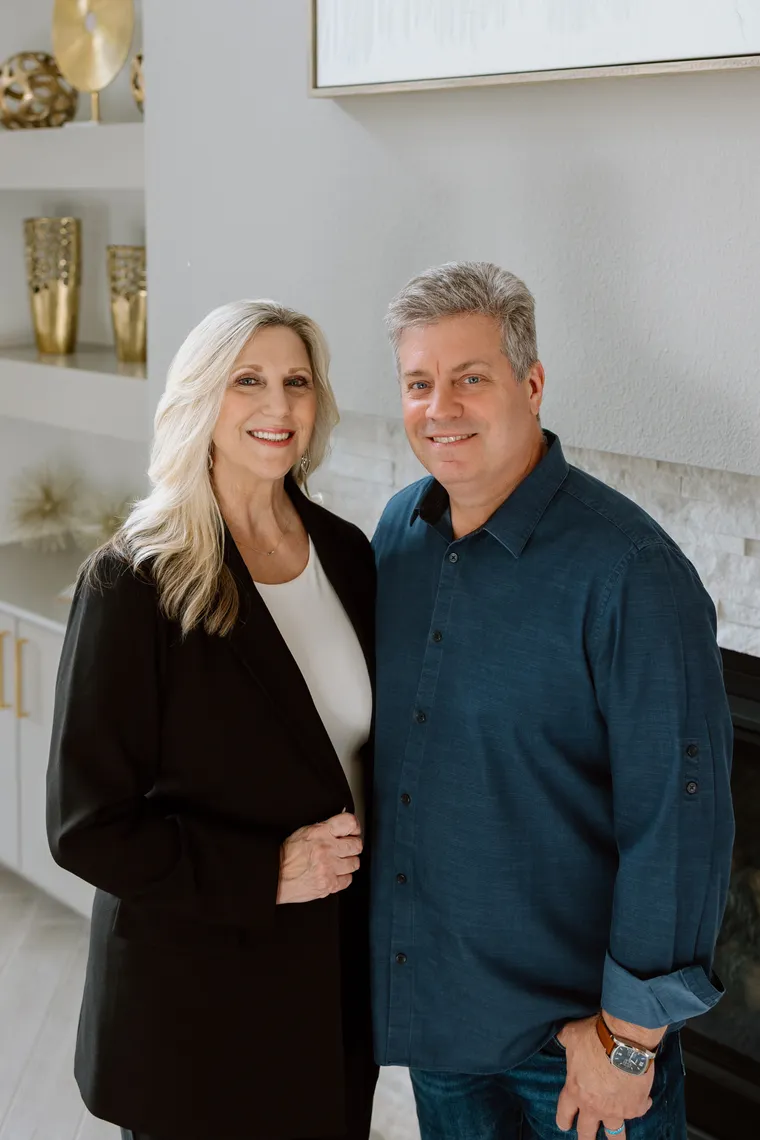 Peter and Vicky Royster