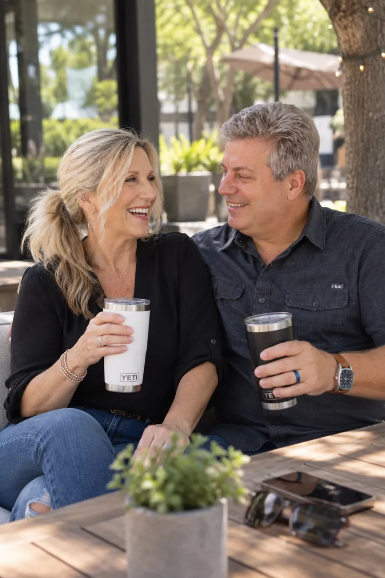 Peter and Vicky Royster