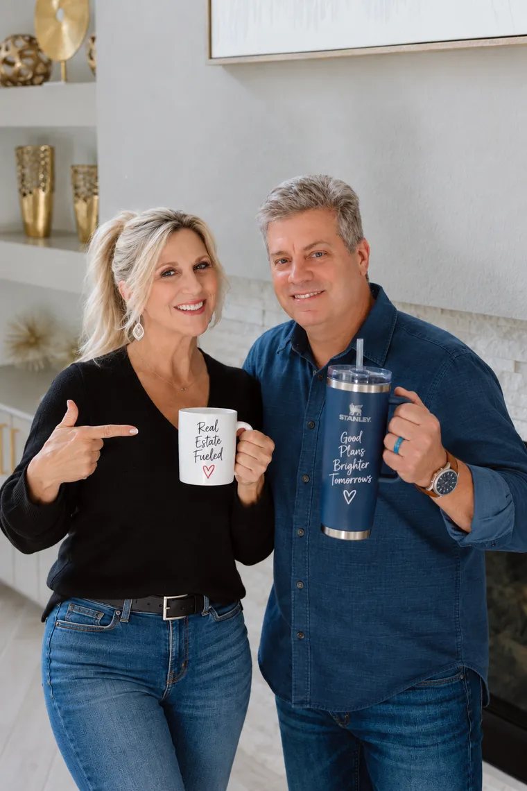 Peter and Vicky Royster