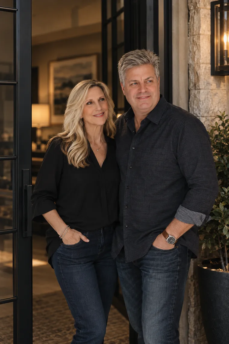 Peter and Vicky Royster