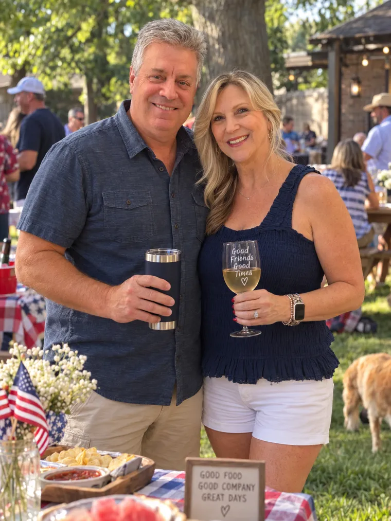 Peter and Vicky Royster