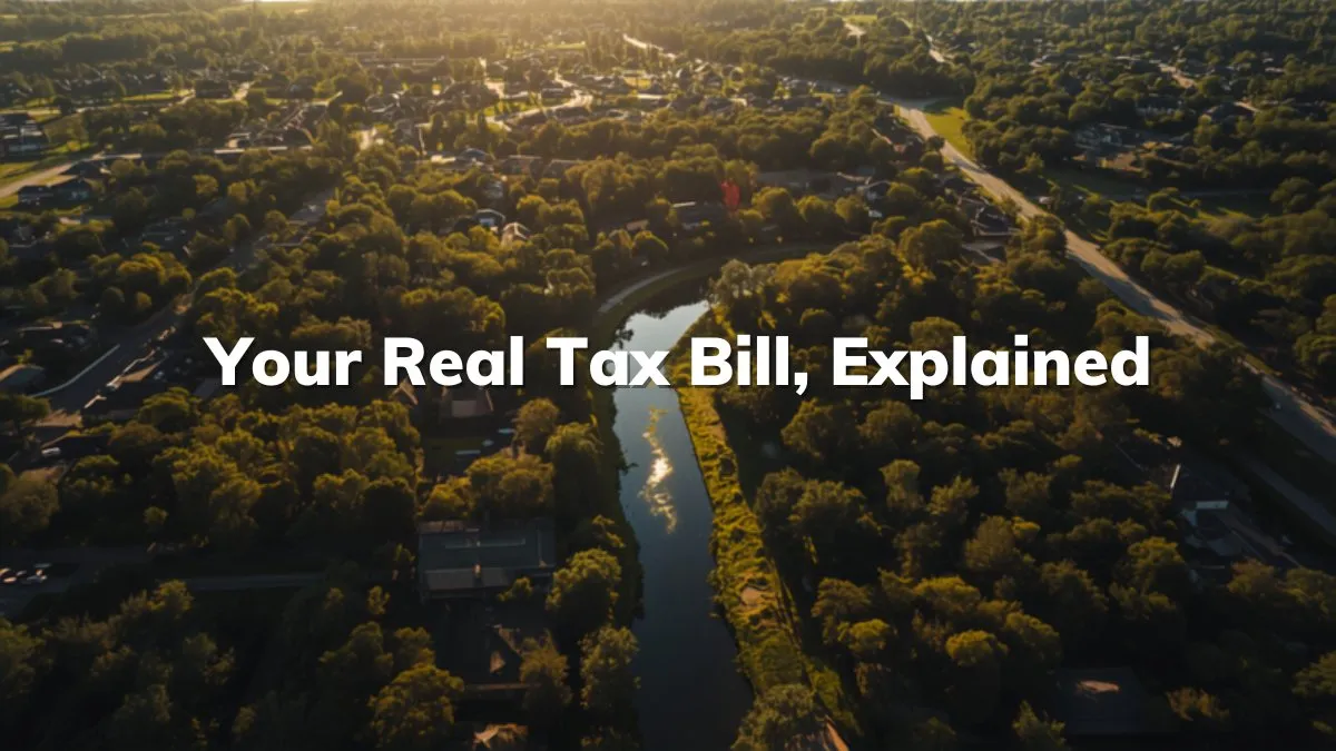 What Goes Into Your Property Tax Bill in The Woodlands, TX