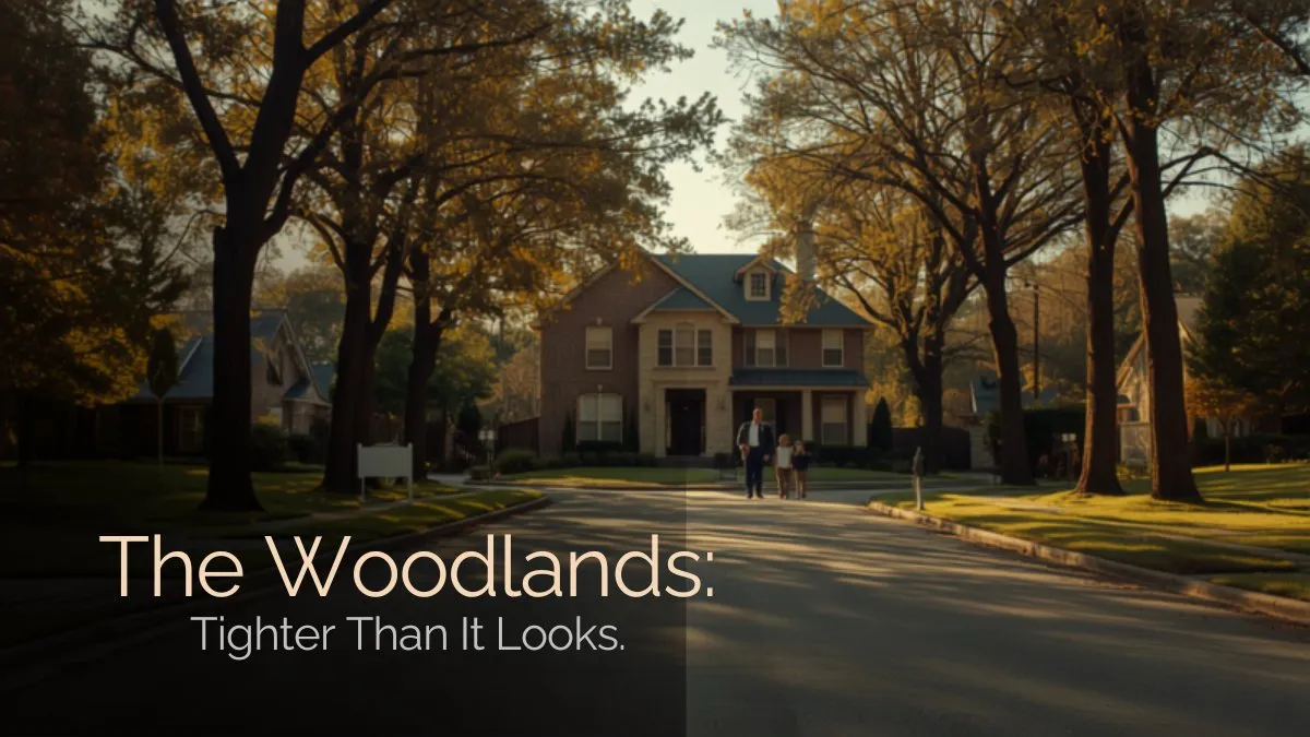 Is The Woodlands, TX Still a Seller's Market This Fall?