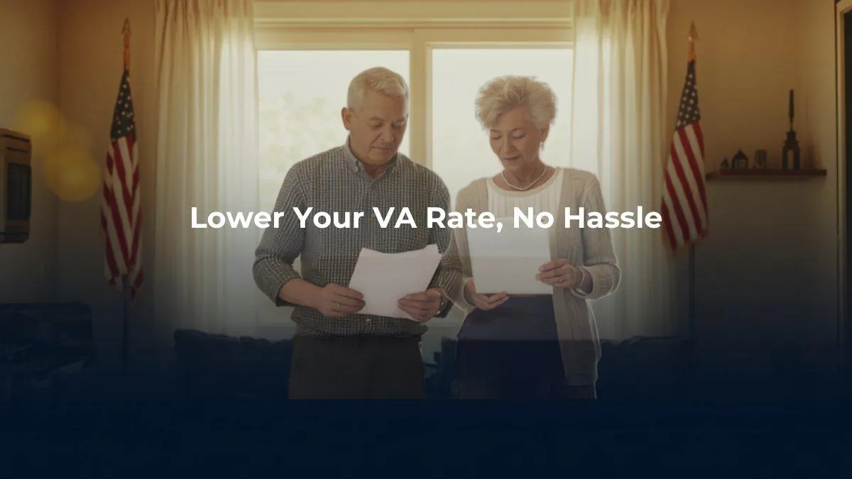 How a VA IRRRL Refinance Works for Houston Veterans