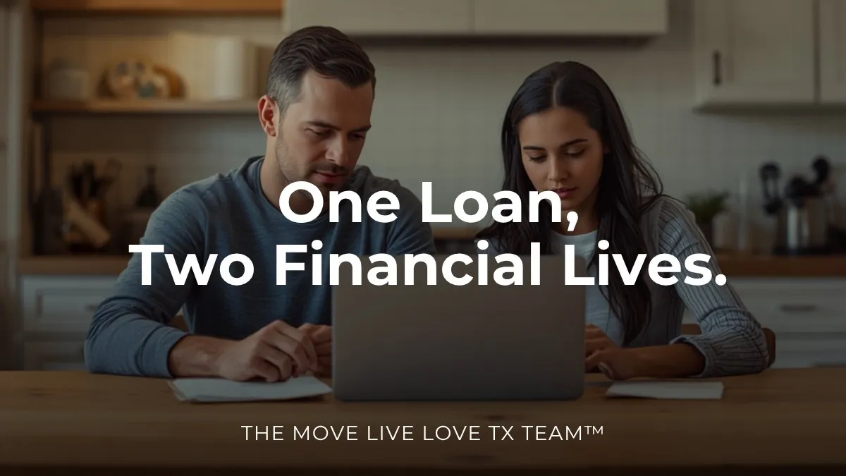 Does Your Spouse's Credit Score Affect Your VA Loan in Texas If They're Not on the Loan?