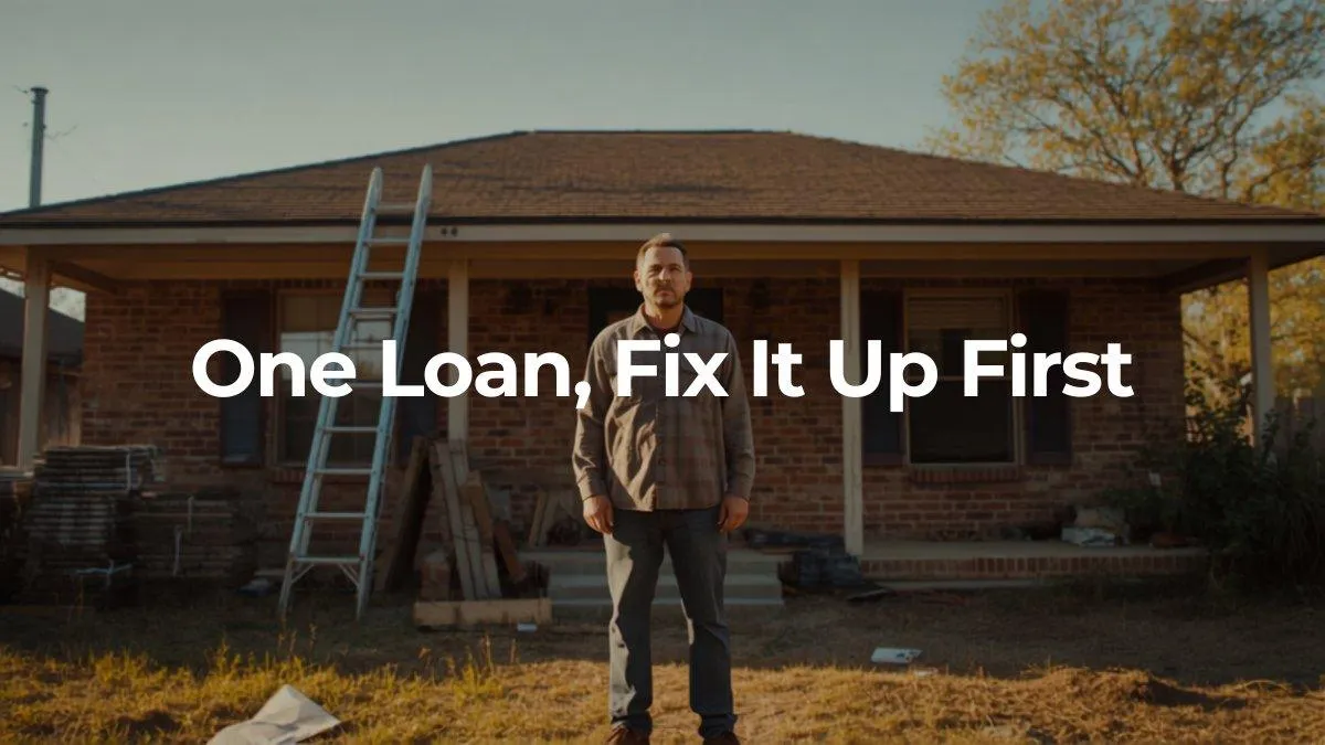 Can You Use a VA Loan to Buy a Fixer-Upper in Houston? How the VA Renovation Loan Works