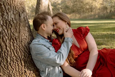 Engagement session