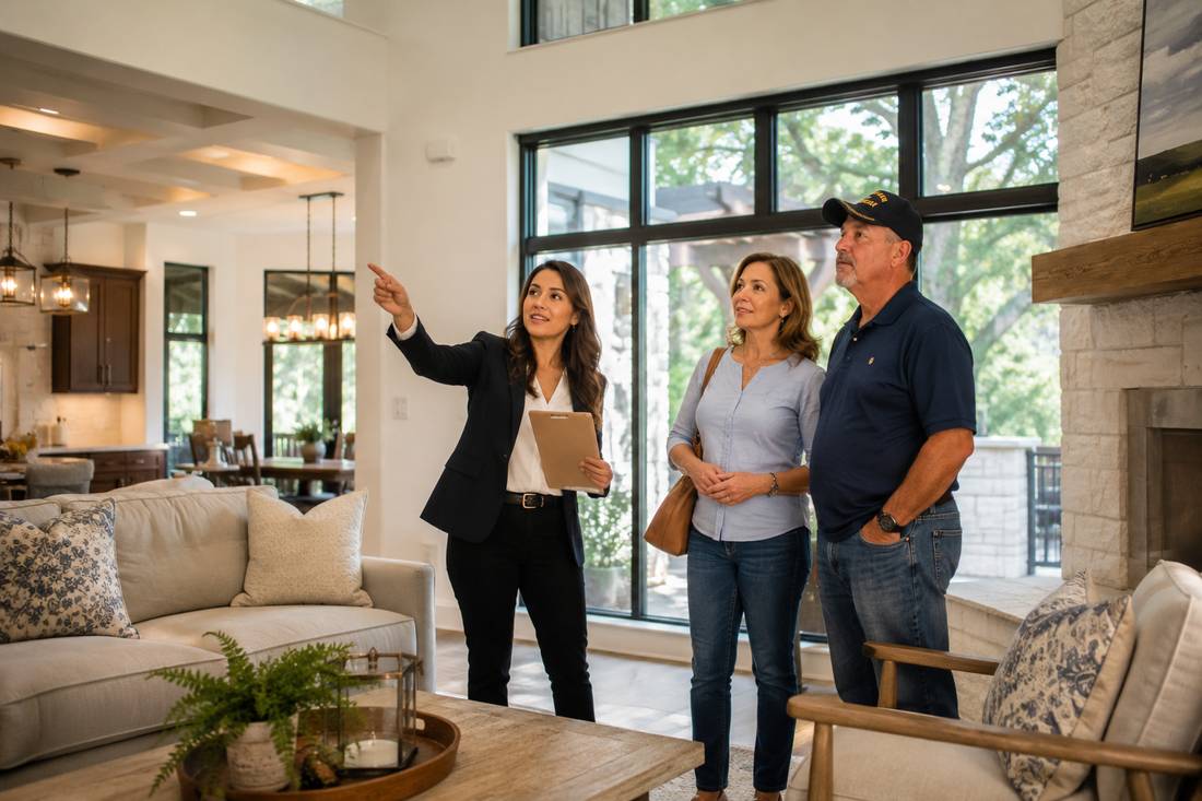 va-loan-houston-market-2026-veteran-couple-home-tour-living-room