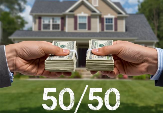 50/50 Equity During a Divorce