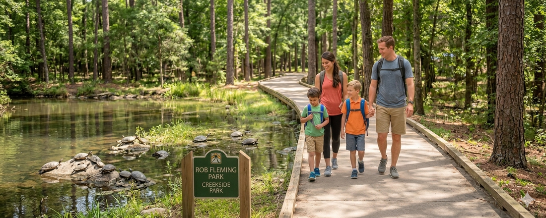 The Woodlands Rob Fleming Park