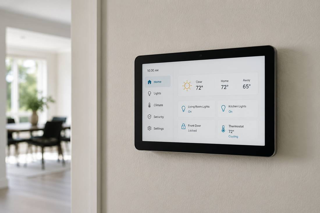 luxury-home-smart-system-control-panel