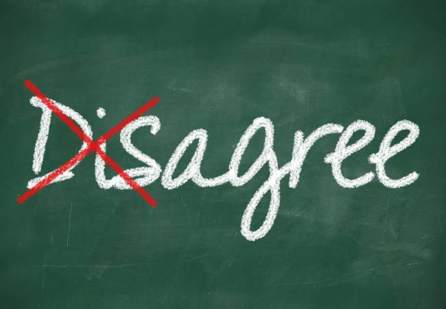 Disagreeing on Decisions Through A Divorce