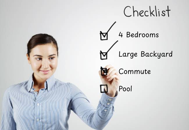 What do you want in a home