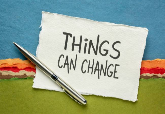 Things can change